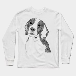 Beagle Dog Long Sleeve T-Shirt